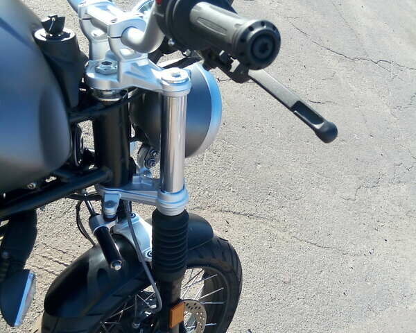 Серый БМВ R nineT, объемом двигателя 1.2 л и пробегом 1 тыс. км за 14500 $, фото 23 на Automoto.ua