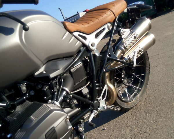 Серый БМВ R nineT, объемом двигателя 1.2 л и пробегом 1 тыс. км за 14500 $, фото 17 на Automoto.ua