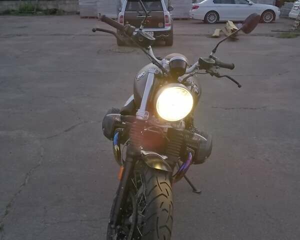 Серый БМВ R nineT, объемом двигателя 1.2 л и пробегом 1 тыс. км за 14500 $, фото 4 на Automoto.ua