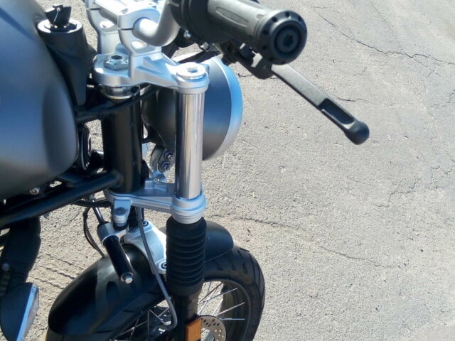 Сірий БМВ R nineT, об'ємом двигуна 1.2 л та пробігом 1 тис. км за 15000 $, фото 23 на Automoto.ua
