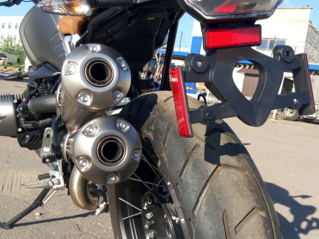 Серый БМВ R nineT, объемом двигателя 1.2 л и пробегом 1 тыс. км за 15000 $, фото 16 на Automoto.ua