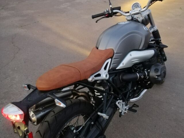Серый БМВ R nineT, объемом двигателя 1.2 л и пробегом 1 тыс. км за 15000 $, фото 7 на Automoto.ua
