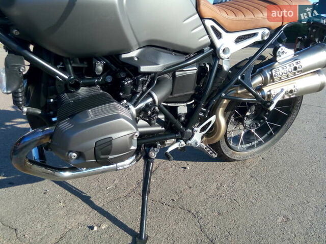 Серый БМВ R nineT, объемом двигателя 1.2 л и пробегом 1 тыс. км за 14500 $, фото 27 на Automoto.ua