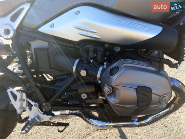 Сірий БМВ R nineT, об'ємом двигуна 1.2 л та пробігом 1 тис. км за 15000 $, фото 21 на Automoto.ua