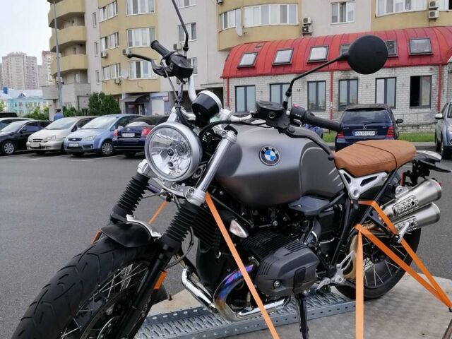 Сірий БМВ R nineT, об'ємом двигуна 1.2 л та пробігом 1 тис. км за 15000 $, фото 12 на Automoto.ua