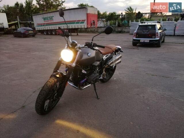 Серый БМВ R nineT, объемом двигателя 1.2 л и пробегом 1 тыс. км за 15000 $, фото 4 на Automoto.ua
