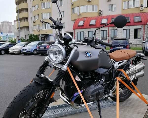 Серый БМВ R nineT, объемом двигателя 1.2 л и пробегом 1 тыс. км за 14500 $, фото 12 на Automoto.ua