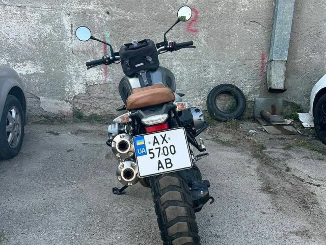 Сірий БМВ R nineT, об'ємом двигуна 1.17 л та пробігом 8 тис. км за 13200 $, фото 1 на Automoto.ua