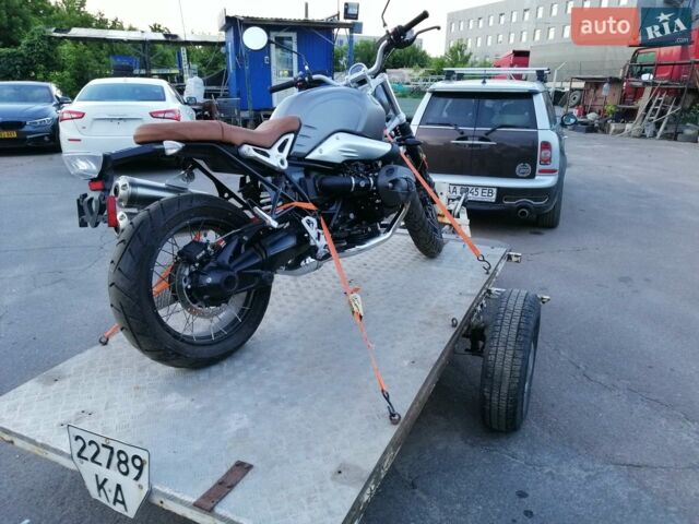 Сірий БМВ R nineT, об'ємом двигуна 1.2 л та пробігом 1 тис. км за 15000 $, фото 8 на Automoto.ua