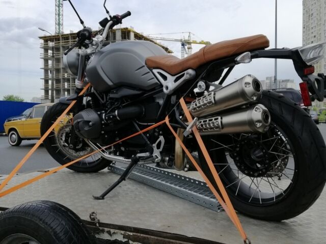 Серый БМВ R nineT, объемом двигателя 1.2 л и пробегом 1 тыс. км за 15000 $, фото 11 на Automoto.ua