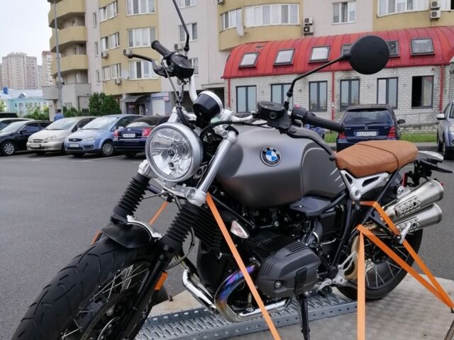 Серый БМВ R nineT, объемом двигателя 1.2 л и пробегом 1 тыс. км за 15000 $, фото 12 на Automoto.ua