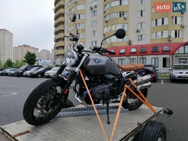 Сірий БМВ R nineT, об'ємом двигуна 1.2 л та пробігом 1 тис. км за 15000 $, фото 13 на Automoto.ua