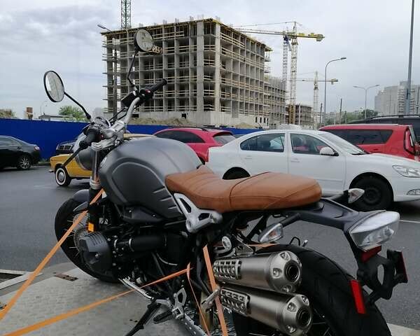 Серый БМВ R nineT, объемом двигателя 1.2 л и пробегом 1 тыс. км за 14500 $, фото 10 на Automoto.ua