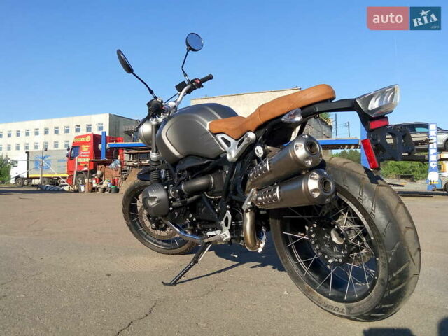 Серый БМВ R nineT, объемом двигателя 1.2 л и пробегом 1 тыс. км за 14500 $, фото 34 на Automoto.ua