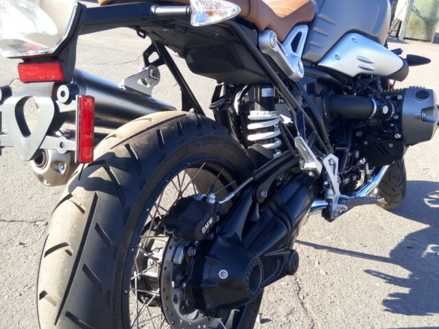 Серый БМВ R nineT, объемом двигателя 1.2 л и пробегом 1 тыс. км за 15000 $, фото 24 на Automoto.ua
