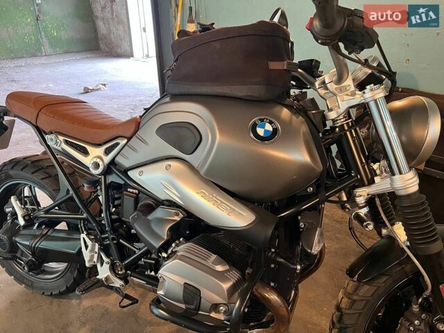 Сірий БМВ R nineT, об'ємом двигуна 1.17 л та пробігом 8 тис. км за 13200 $, фото 8 на Automoto.ua