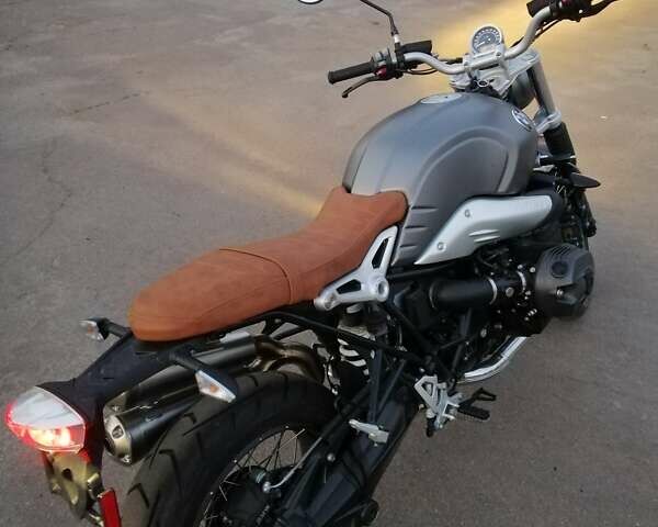 Серый БМВ R nineT, объемом двигателя 1.2 л и пробегом 1 тыс. км за 14500 $, фото 7 на Automoto.ua
