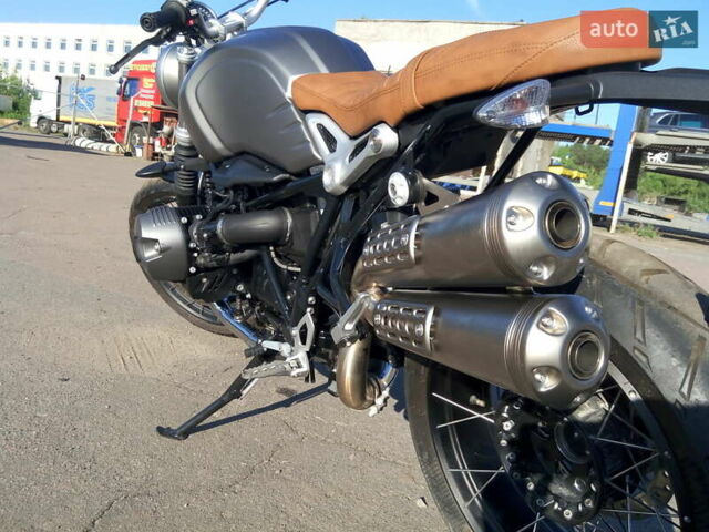 Серый БМВ R nineT, объемом двигателя 1.2 л и пробегом 1 тыс. км за 14500 $, фото 15 на Automoto.ua