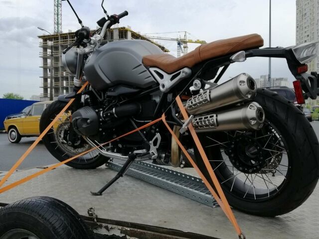 Сірий БМВ R nineT, об'ємом двигуна 1.2 л та пробігом 1 тис. км за 15000 $, фото 11 на Automoto.ua