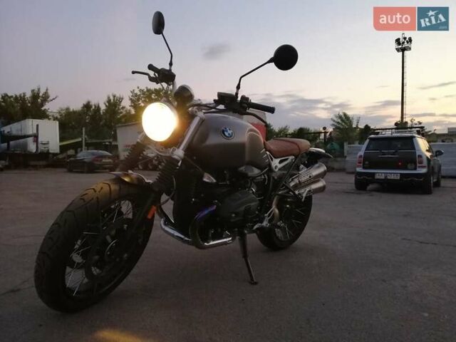 Серый БМВ R nineT, объемом двигателя 1.2 л и пробегом 1 тыс. км за 14500 $, фото 6 на Automoto.ua