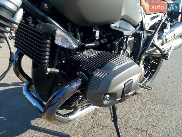 Серый БМВ R nineT, объемом двигателя 1.2 л и пробегом 1 тыс. км за 14500 $, фото 18 на Automoto.ua