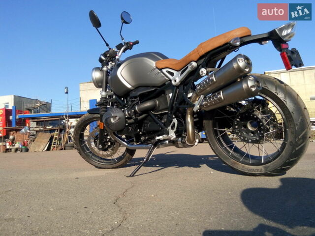 Сірий БМВ R nineT, об'ємом двигуна 1.2 л та пробігом 1 тис. км за 15000 $, фото 35 на Automoto.ua