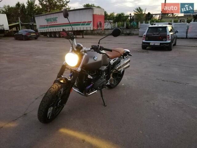 Серый БМВ R nineT, объемом двигателя 1.2 л и пробегом 1 тыс. км за 14500 $, фото 5 на Automoto.ua