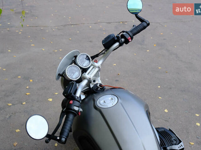 Серый БМВ R nineT, объемом двигателя 1.2 л и пробегом 10 тыс. км за 10900 $, фото 9 на Automoto.ua