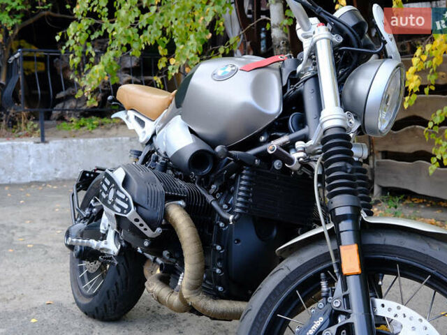 Серый БМВ R nineT, объемом двигателя 1.2 л и пробегом 10 тыс. км за 10900 $, фото 3 на Automoto.ua