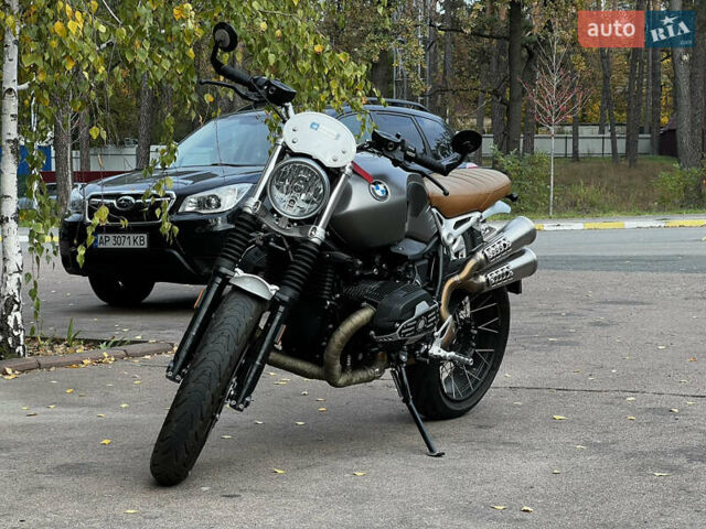 Серый БМВ R nineT, объемом двигателя 1.2 л и пробегом 10 тыс. км за 10900 $, фото 14 на Automoto.ua