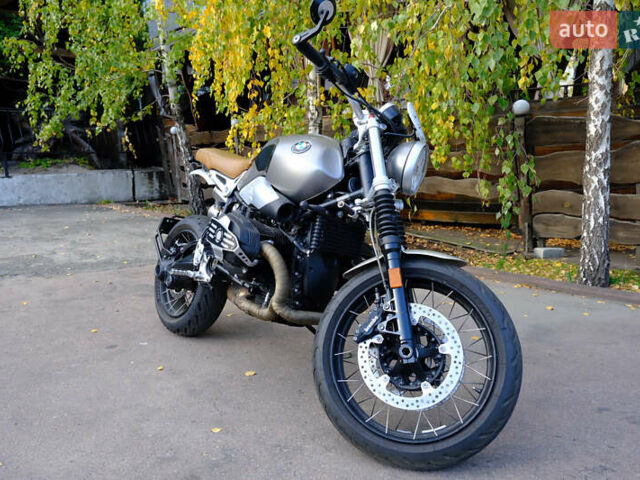 Серый БМВ R nineT, объемом двигателя 1.2 л и пробегом 10 тыс. км за 10900 $, фото 2 на Automoto.ua