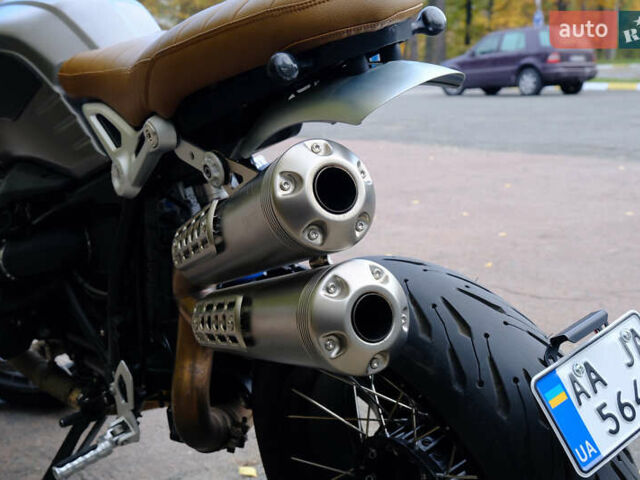 Серый БМВ R nineT, объемом двигателя 1.2 л и пробегом 10 тыс. км за 10900 $, фото 7 на Automoto.ua