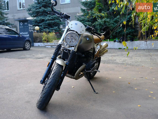 Серый БМВ R nineT, объемом двигателя 1.2 л и пробегом 10 тыс. км за 10900 $, фото 10 на Automoto.ua