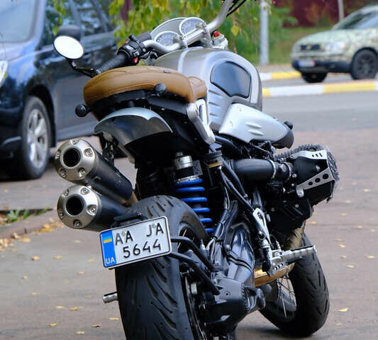 Серый БМВ R nineT, объемом двигателя 1.2 л и пробегом 10 тыс. км за 10900 $, фото 5 на Automoto.ua
