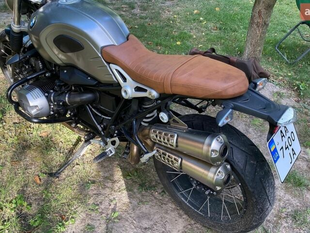 Сірий БМВ R nineT, об'ємом двигуна 1.2 л та пробігом 15 тис. км за 14000 $, фото 2 на Automoto.ua