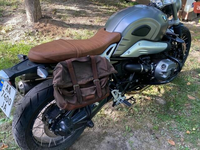Сірий БМВ R nineT, об'ємом двигуна 1.2 л та пробігом 15 тис. км за 14000 $, фото 1 на Automoto.ua