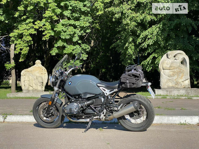 Серый БМВ R nineT, объемом двигателя 1.17 л и пробегом 10 тыс. км за 11000 $, фото 2 на Automoto.ua