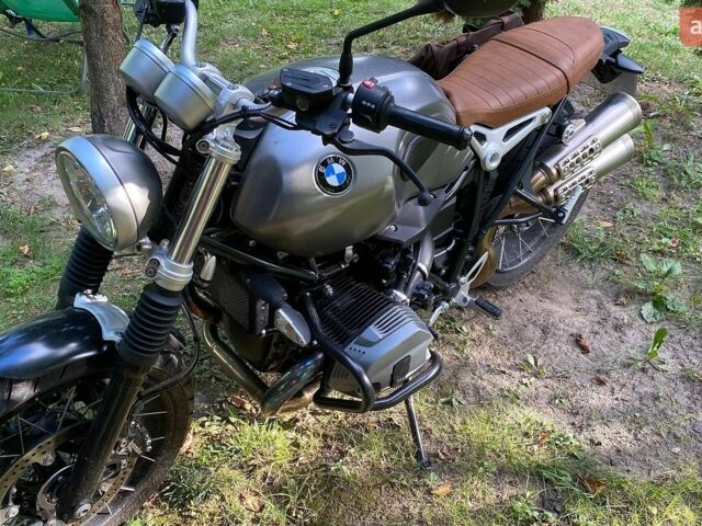 Сірий БМВ R nineT, об'ємом двигуна 1.2 л та пробігом 15 тис. км за 14000 $, фото 3 на Automoto.ua