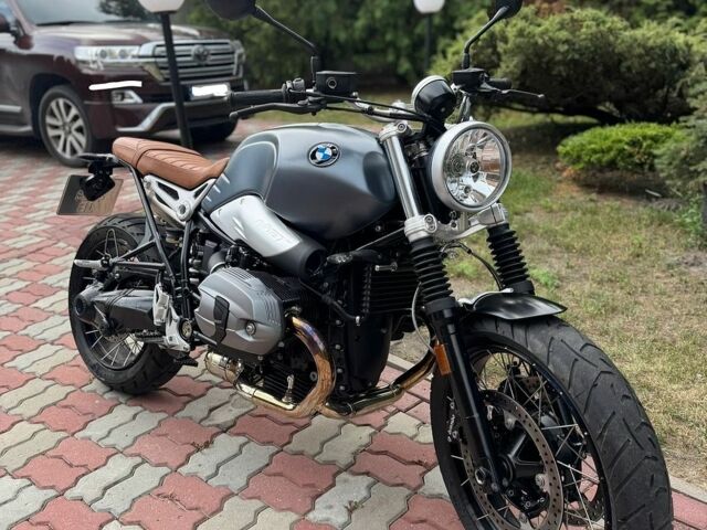 Сірий БМВ R nineT, об'ємом двигуна 1.17 л та пробігом 1 тис. км за 16900 $, фото 1 на Automoto.ua