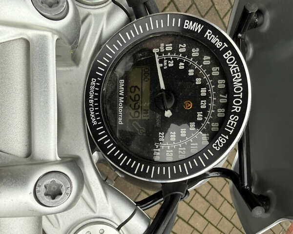 Серый БМВ R nineT, объемом двигателя 1.17 л и пробегом 10 тыс. км за 13800 $, фото 6 на Automoto.ua