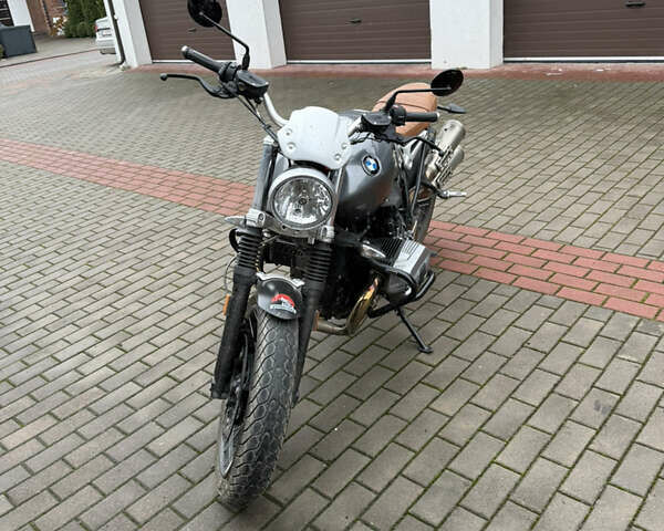 Серый БМВ R nineT, объемом двигателя 1.17 л и пробегом 10 тыс. км за 13800 $, фото 1 на Automoto.ua