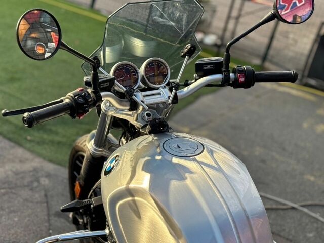 Сірий БМВ R nineT, об'ємом двигуна 1.17 л та пробігом 12 тис. км за 14500 $, фото 7 на Automoto.ua