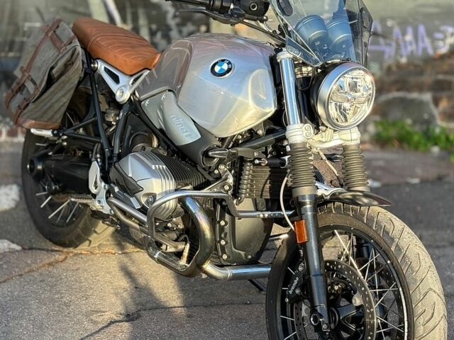Сірий БМВ R nineT, об'ємом двигуна 1.17 л та пробігом 12 тис. км за 14500 $, фото 1 на Automoto.ua