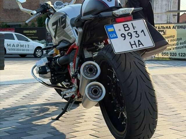 Серый БМВ R nineT, объемом двигателя 1.17 л и пробегом 4 тыс. км за 17000 $, фото 2 на Automoto.ua