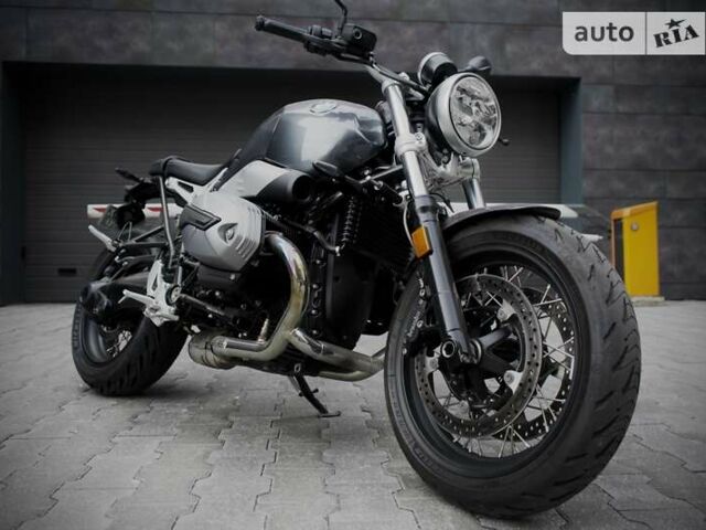 Сірий БМВ R nineT, об'ємом двигуна 0 л та пробігом 3 тис. км за 15500 $, фото 1 на Automoto.ua