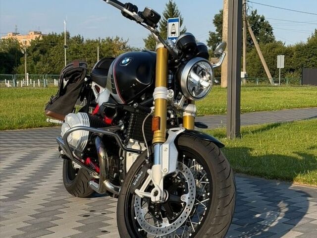 Серый БМВ R nineT, объемом двигателя 1.17 л и пробегом 4 тыс. км за 17000 $, фото 1 на Automoto.ua