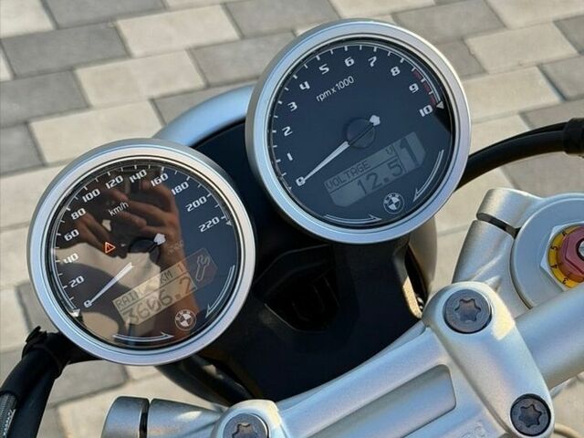 Серый БМВ R nineT, объемом двигателя 1.17 л и пробегом 4 тыс. км за 17000 $, фото 19 на Automoto.ua
