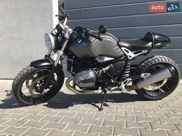 Серый БМВ R nineT, объемом двигателя 1.17 л и пробегом 9 тыс. км за 13900 $, фото 13 на Automoto.ua