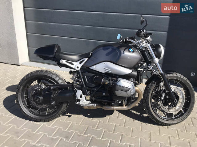 Серый БМВ R nineT, объемом двигателя 1.17 л и пробегом 9 тыс. км за 13900 $, фото 5 на Automoto.ua