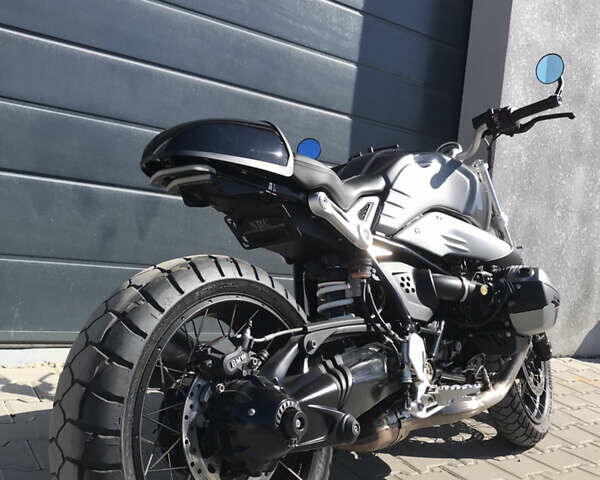 Серый БМВ R nineT, объемом двигателя 1.17 л и пробегом 9 тыс. км за 13900 $, фото 2 на Automoto.ua